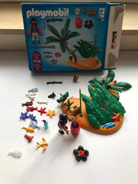 Robinson crusoe playmobil, 