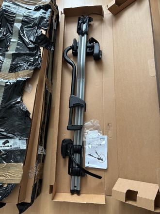 Nosiče na kola thule proride 598 4ks - sjednocené,