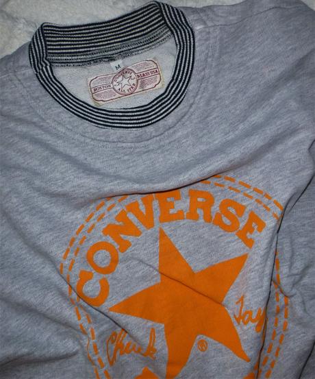 Oversize mikina converse-vel.m-l, converse,m