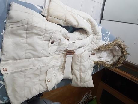 Dívčí zimní bunda značky tu, vel.5-6 let., tu,110