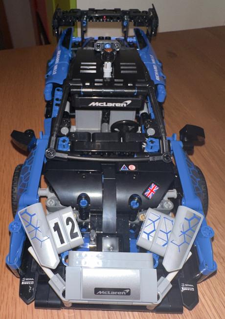 Lego technic mclaren senna gtr 42123,