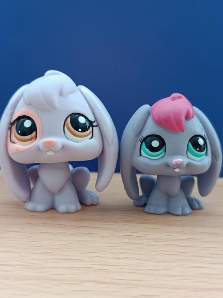 2 lps zakrslí králíčci, 