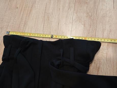 Společenské kalhoty paper bag sinsay vel. l, sinsay,l