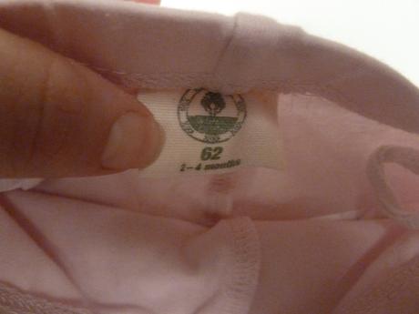 Světle růžové legíny, ergee,62