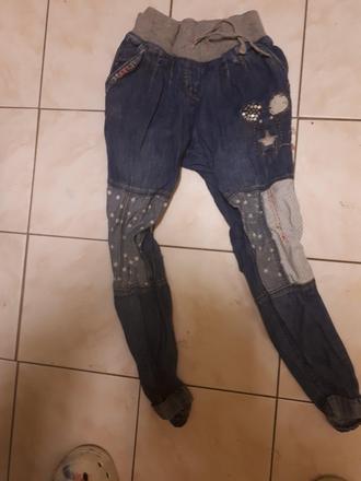 Rifle, džíny s myškou next, next,110