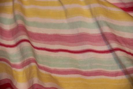 Pruhované šatičky, f&f,80