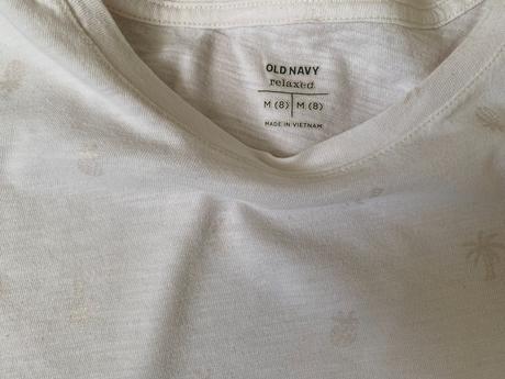 Ananasové triko & tričko old navy vel. 122/128, old navy,122