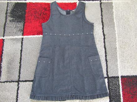Šaty pro holku vel.128/134 zn.non stop, 128