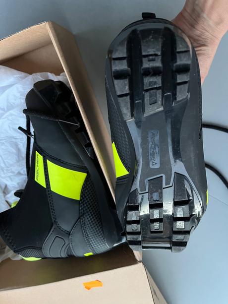 Boty na běžky xj sprint jr eu 35 unisex fischer, fischer,35