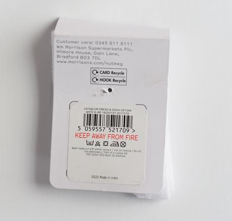 Ponožky vel. 6 - 9m, nutmeg,74