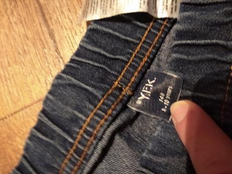 Slim džíny kik, kik,140