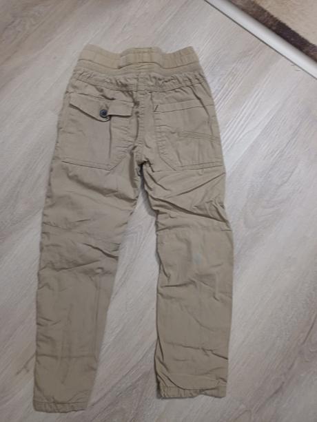 Vyteplené kalhoty, next,104