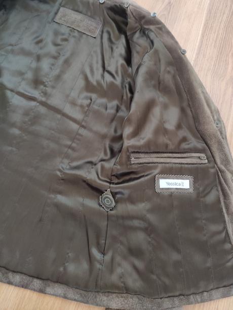 Kožená bunda, vel.40, c&a,m