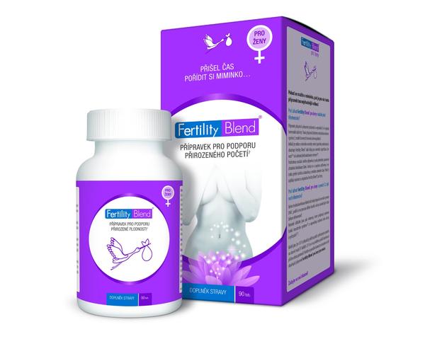 Soutěžte s Fertility Blend! Snadná cesta k vytouženému miminku!