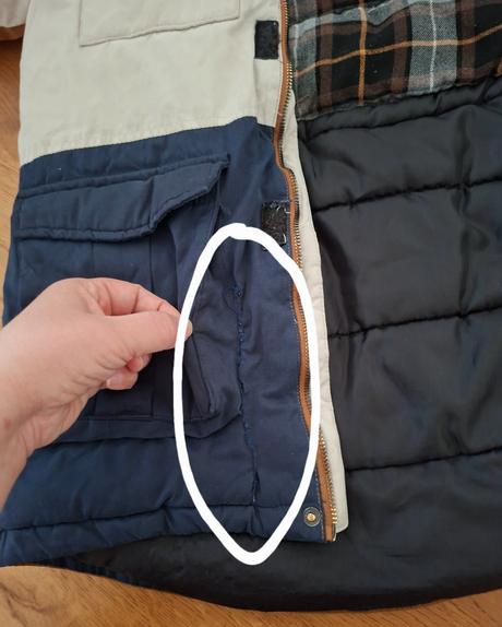 Reserved zimní bundička č.140, reserved,140