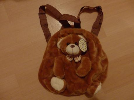 Botoh, baťůžek medvídek,