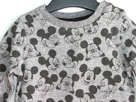Z80 chlapecká mikina disney vel. 74, disney,74