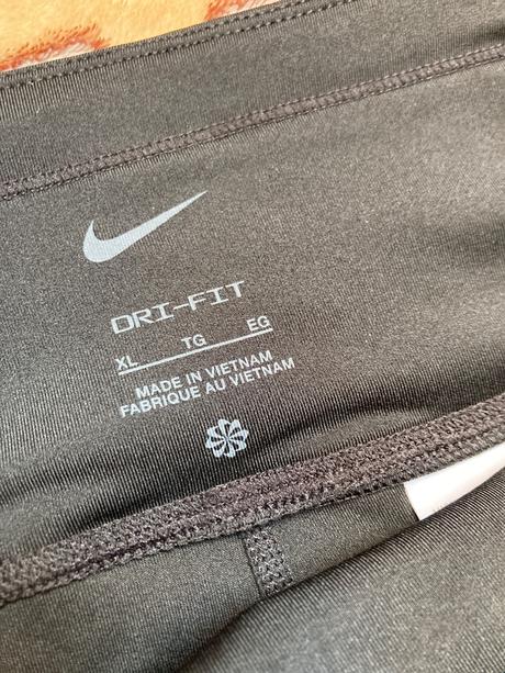 Sportovní legíny, nike,xl