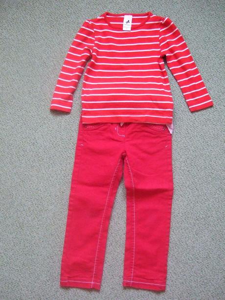 Komplet kalhoty a trika, palomino,104