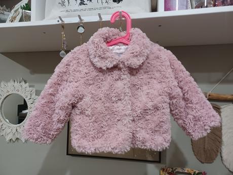 Chlupatý kabátek kožíšek chlupatka, cherokee,86