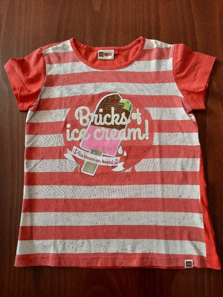 Dívčí tričko lego wear vel. 140-146, lego,140