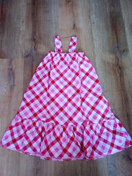 2 x šaty ham, vel 122/128, h&m,128