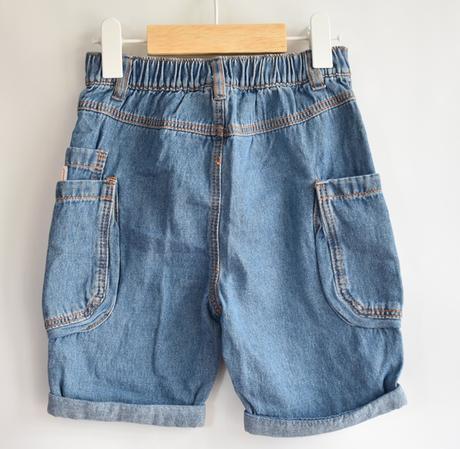 Kraťasy vel. 3 - 4 roky, tu,104