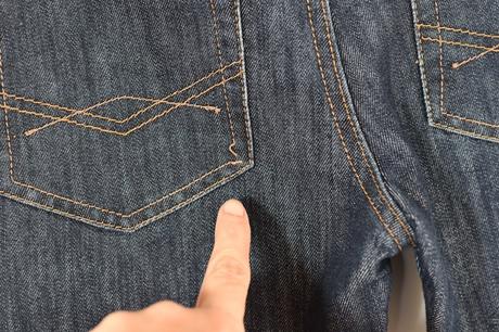 Džíny vel. 11 - 12 let, 152