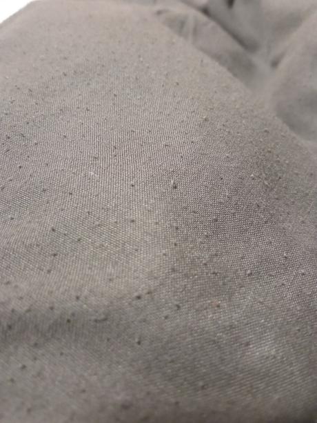 Plátěná delší bunda, kabát, nutmeg,146