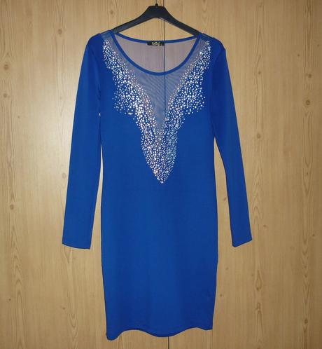 Modré šaty tatu, s