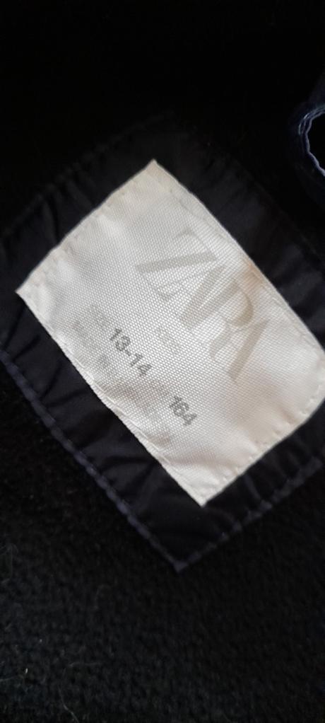 Zara juniorská zimní bunda s kapucí, zara,164