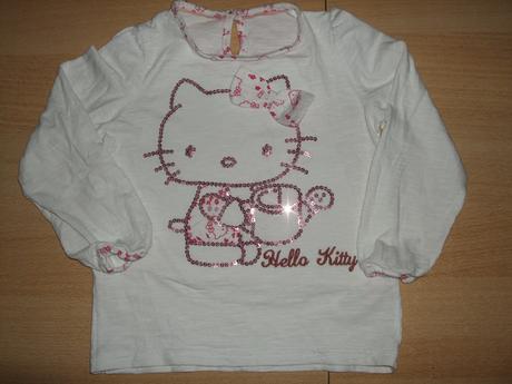 Tričko hello kitty zn. m&s/sanrio, marks & spencer,104