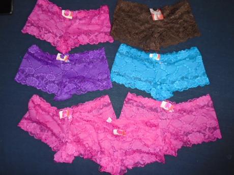 Kalhotky krajka vel  m/l, m