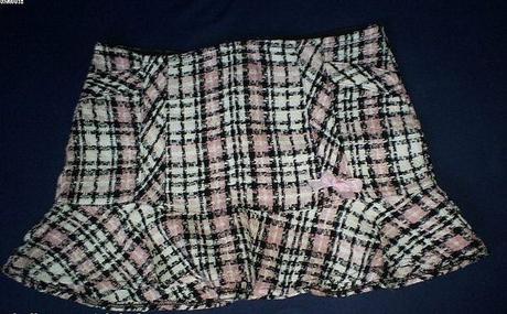 Sukýnka s kanýrem na  vel.s-m, m / s