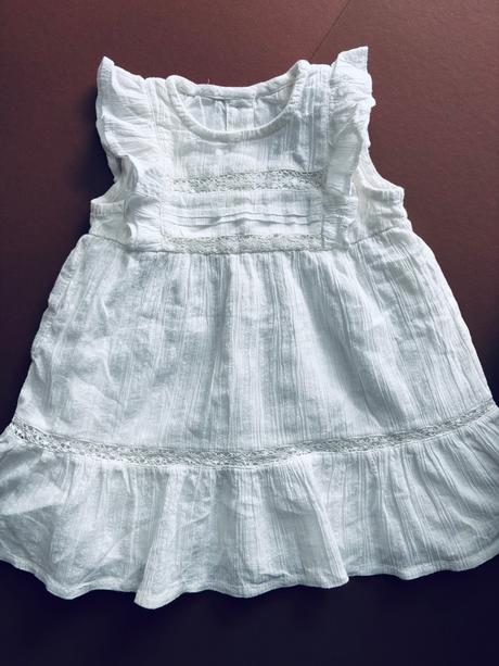 Šatičky bílé - v.0/3 měs., george,62