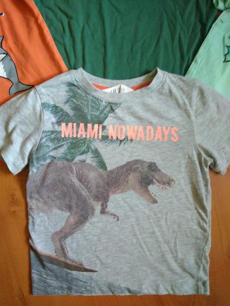 3x triko chlapecké vel. 98-104, h&m,98