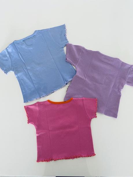 3 ks dívčí trička (3 roky), 98