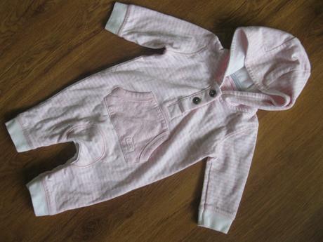 Overálek s kapucí, next,62