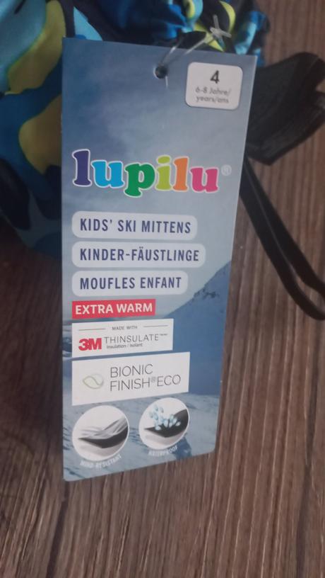 Palcové rukavice, lupilu,122