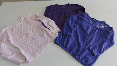 Trička vel. 116, 116