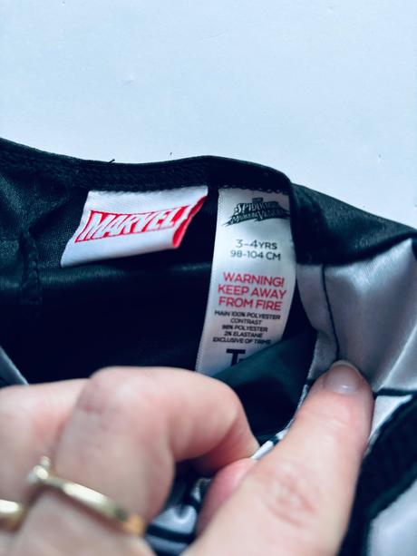 An20/ kostym spiderman - v.3/4 roky,