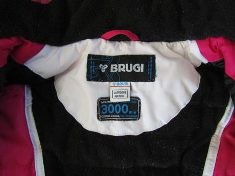 Lyžařská bunda zn.brugi pro holku vel.140/146, brugi,140