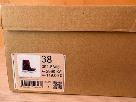 Zimní boty, sněhule reima vel. 38, reima,38