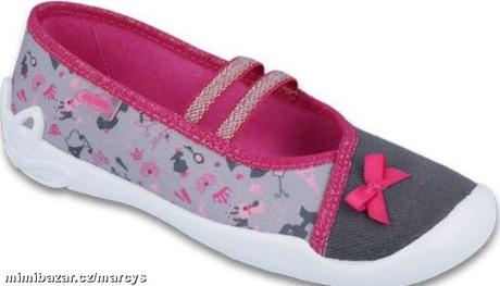 Dívčí balerínky befado, certifikovaná obuv, befado,33