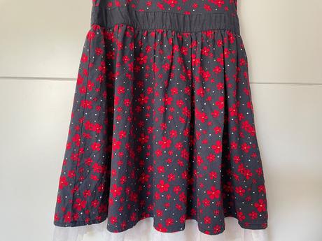 Šaty s červenými kvítky, kids,122