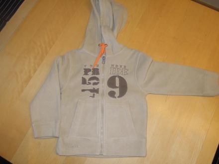 Teplá mikinka na zip, 92