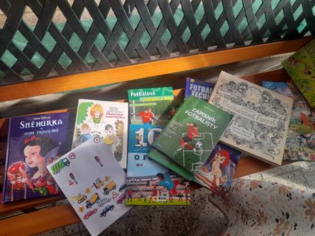 Dětské knížky, knížka pro děti, 