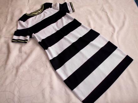 Šaty-tunika pásik, esprit,s