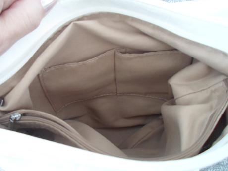 Bílá kabelka přes rameno i crossbody, lara bags