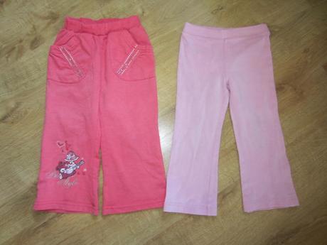 2x tepláčky, gap,98